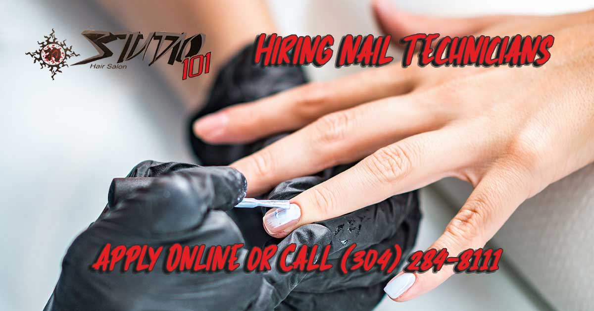 Now Hiring Nail Technicians